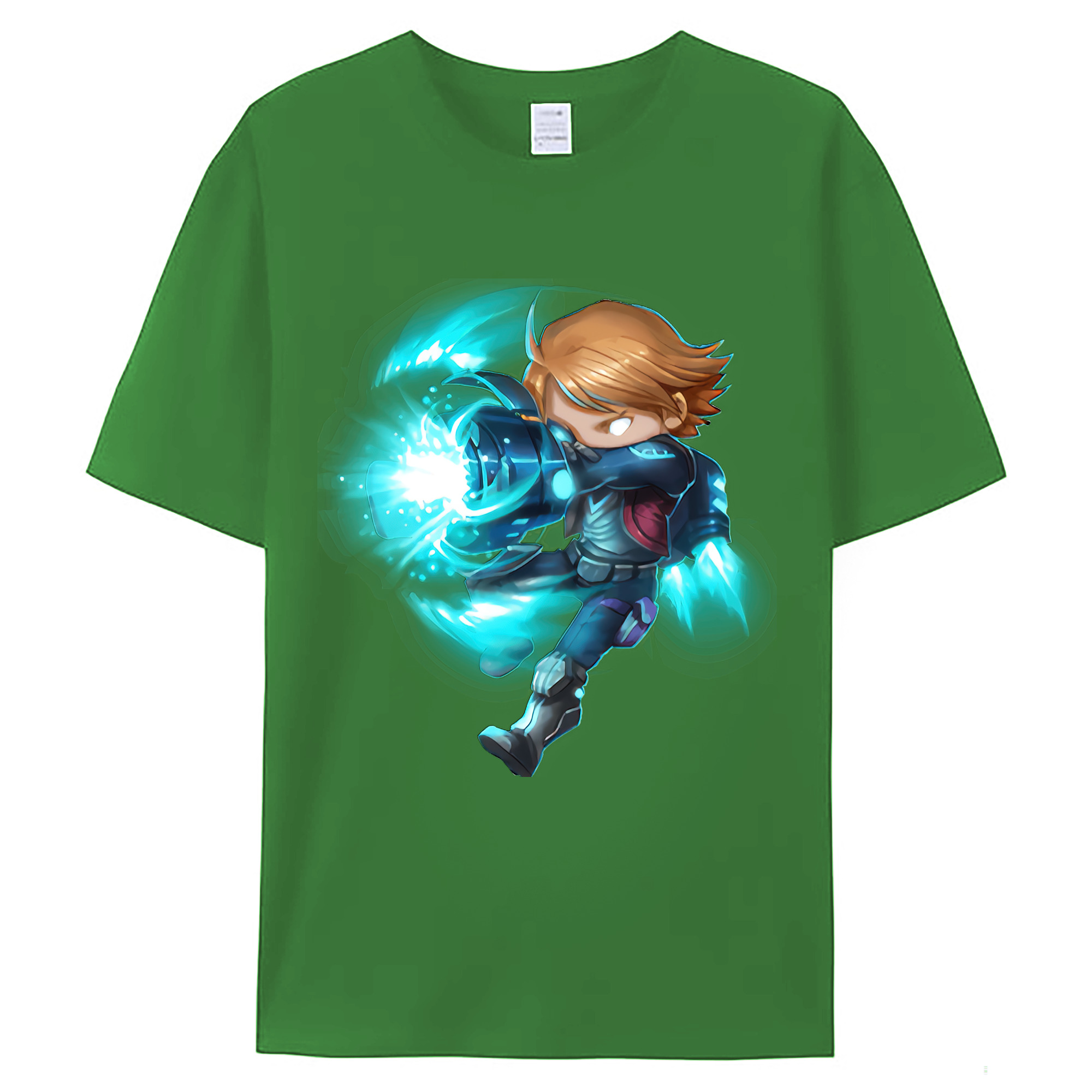 （画像用） リーグ・オブ・レジェンド League of Legends LOL レディースカジュアルプリントTシャツ（綿100％）